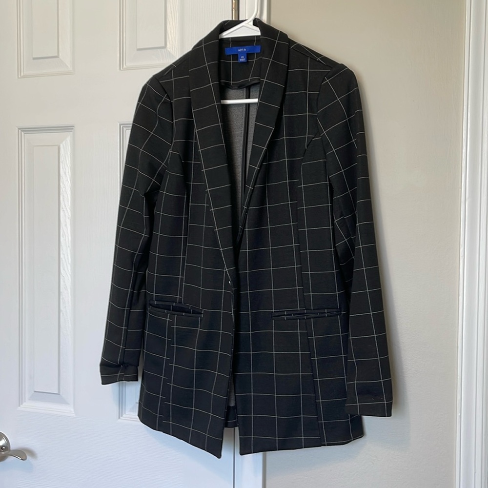 Women’s apartment 9 XS black blazer